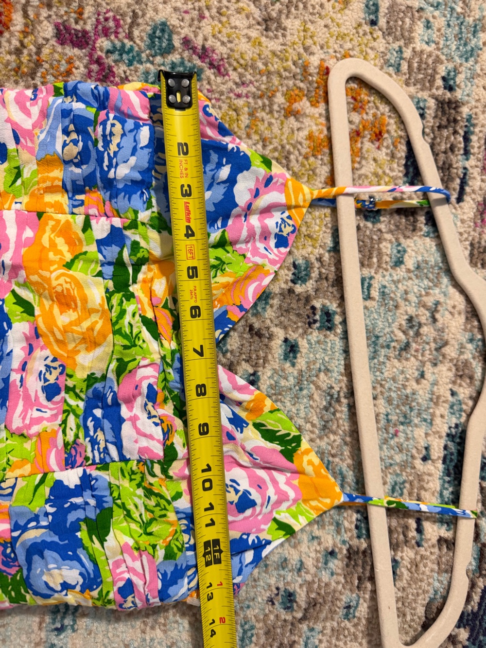 Zara floral mini dress - Picture 4 of 6